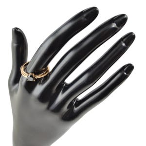 18k vergoldeter Ringe, vergoldete Ringe, modische vergoldete Ringe, minimalistische vergoldete Ringe
