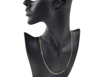 Gold plated necklace, Stunning 18k Gold Plated Necklace for Her – Chic Design with Lasting Luster, Perfect Gift for Fashion Lovers
