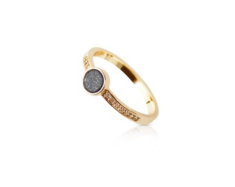 20 US Größe Ring für Frauen, vergoldete Ringe, minimalistischer Schmuck, Moderinge, Geburtstagsgeschenkidee, perfekte Geschenkidee