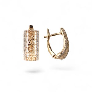 Gold plated earrings, 18K Gold Plated Earrings with Stunning Gold-Filled Finish – A Must-Have for Fashion, Golden Glow Earrings