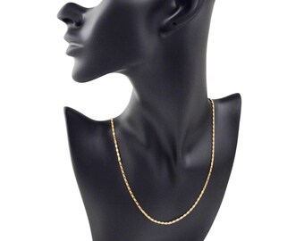 Gold plated necklace, Elegant 18k Gold Plated Necklace for Women – Dazzling Charm with Timeless Shine, Perfect for Any Occasion, Gift idea