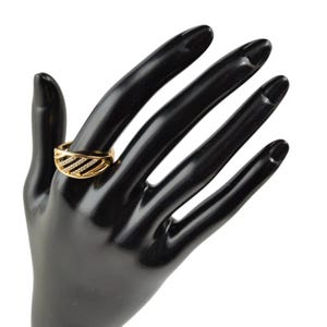 18k vergoldeter Ring, vergoldete Ringe, Geschenkidee für die beste Freundin, Geschenkidee für Mama, Geschenkidee für Opa