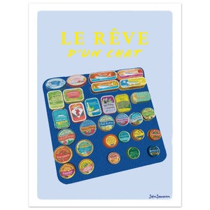 Le Rêve Jaune - Affiche