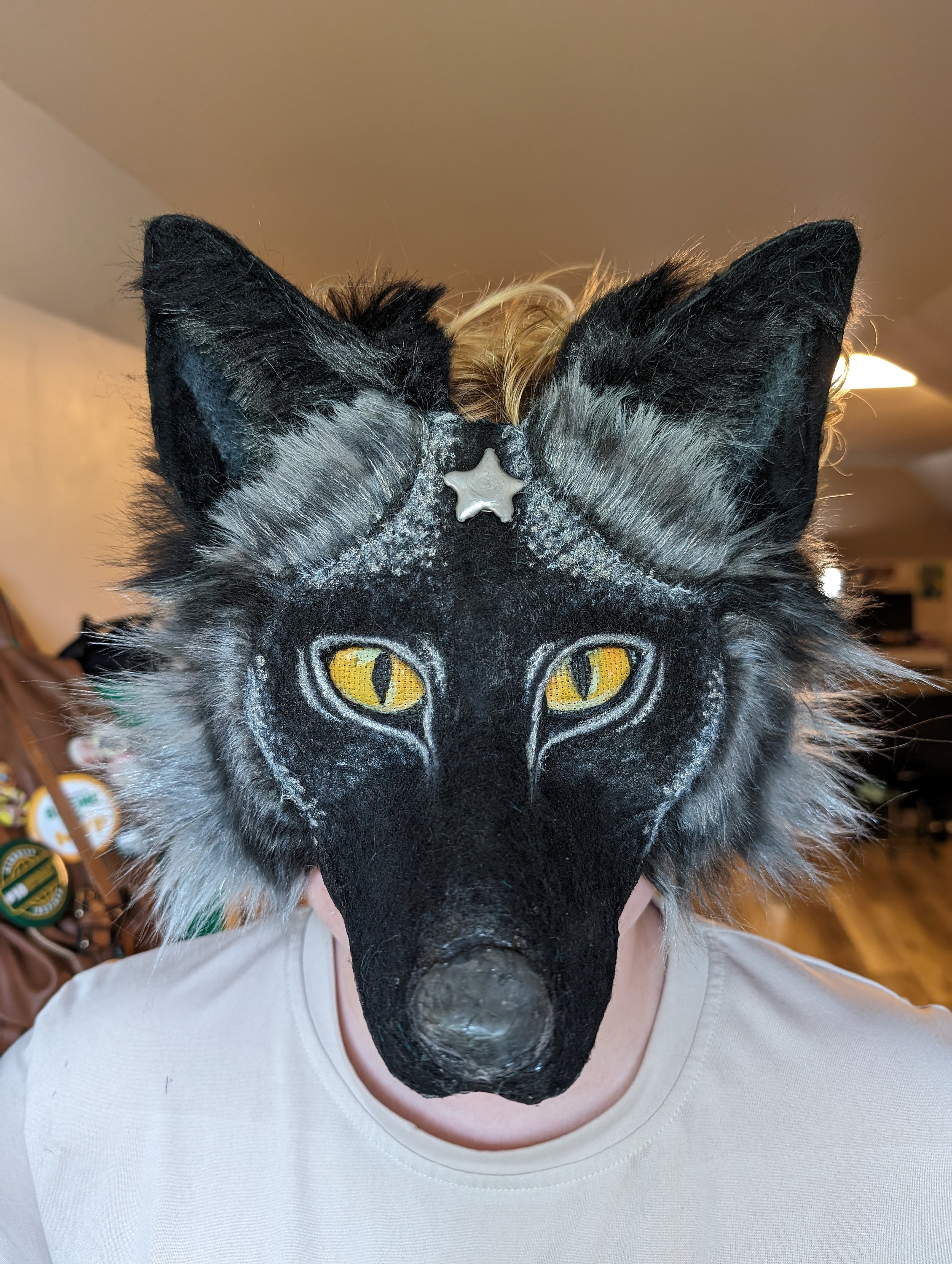 ミュージシャン BABYL SILVER FOX MASK PREMIUM BABYL SILVER FOX MASK PREMIUM