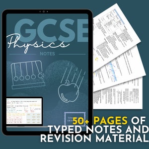 Vollständige Physik-Notizen für GSCE- und IGCSE-Studenten