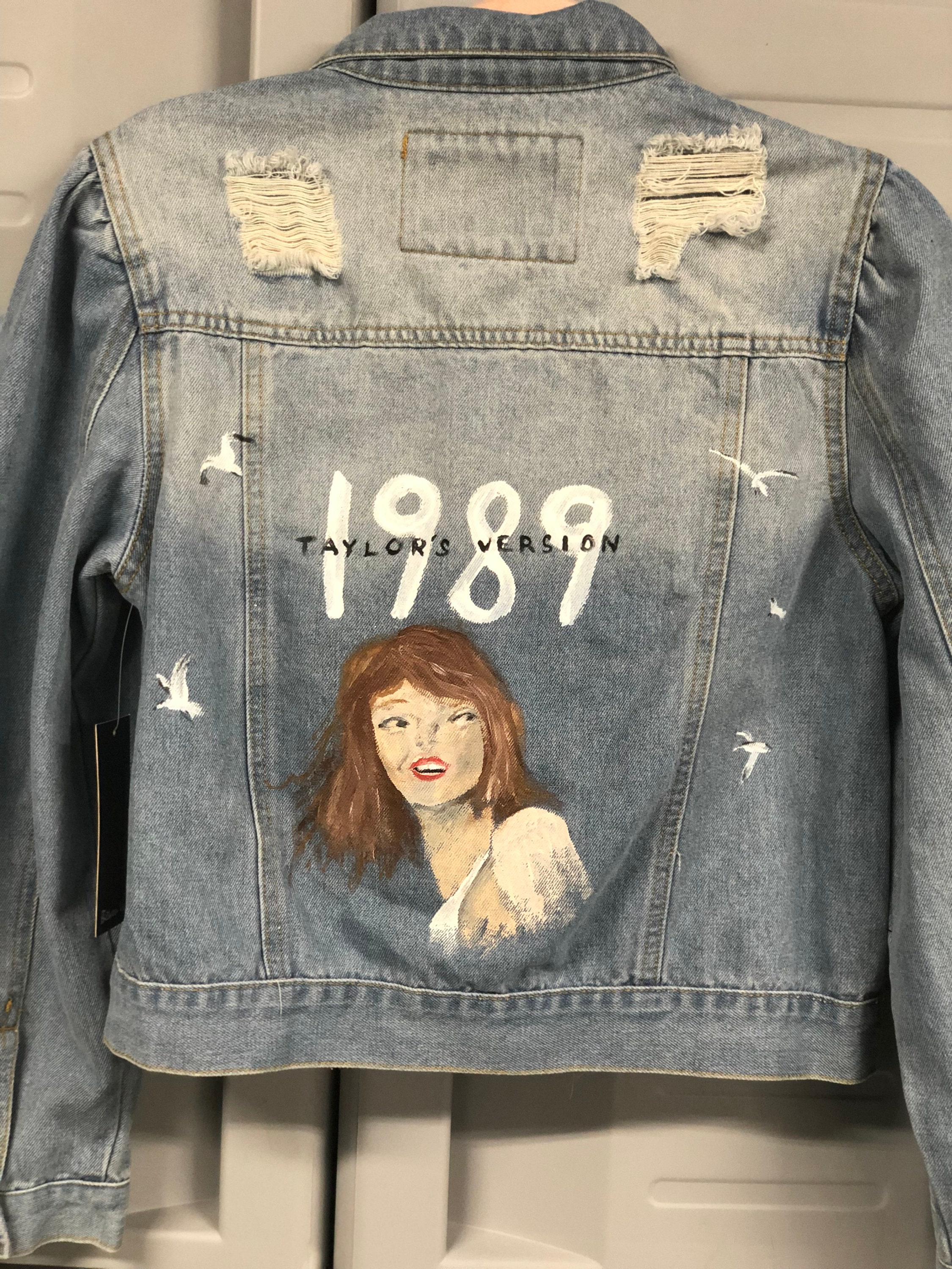 ファッション通販 安い 1989 Swift Taylor Jacket Etsy - ジャケット・アウター