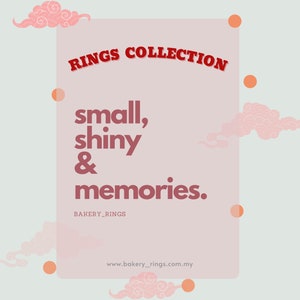 Rings Collection Menu Template