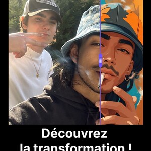 Créations Portraits Personnalisés en Aluminium - Un Cadeau Unique inoubliable et hors du commun !