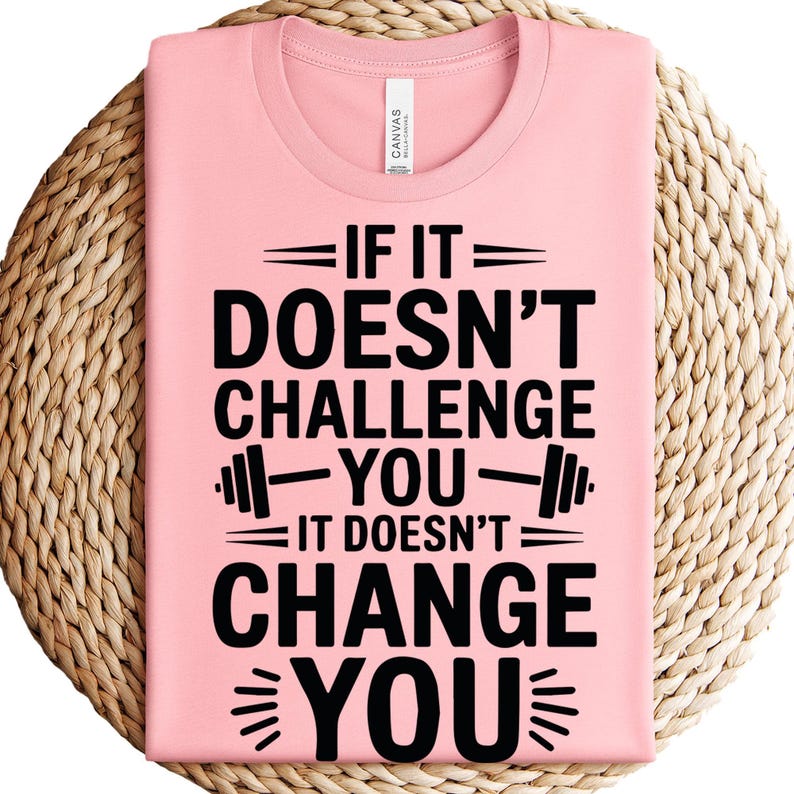Funny Gym Shirt: Motivational Workout Tee, Trainer Gift image 5