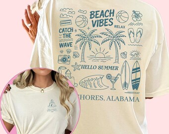 Comfort Colors Family Vacation Shirts: Custom 2026 Beach Trip Tees