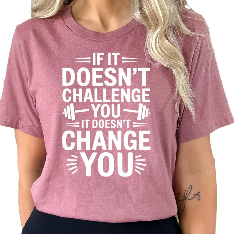 Funny Gym Shirt: Motivational Workout Tee, Trainer Gift image 3