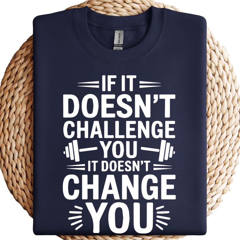 Funny Gym Shirt: Motivational Workout Tee, Trainer Gift image 4
