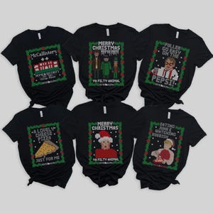 Home Alone Movies Group Shirt, Christmas Funny Kevin Tshirt, Mccalister Sweatshirt