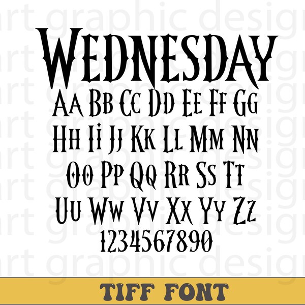 Wednesday Addams Etsy
