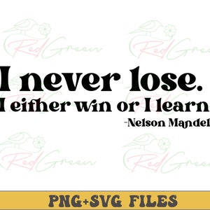 Black History Month digital, Nelson Mandela quote, Equality png, equal rights svg, human rights