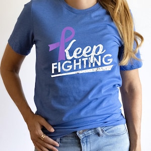 Alzheimer's Awareness Shirt: Purple Ribbon, Support Memory
