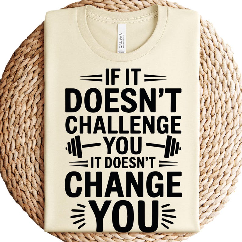 Funny Gym Shirt: Motivational Workout Tee, Trainer Gift image 2