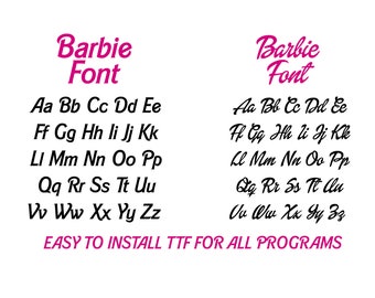 Pink Two Font, Babe Font Ttf, Babe only font, Font, best font,  Cricut Silhouette, High Quality, Instant Download