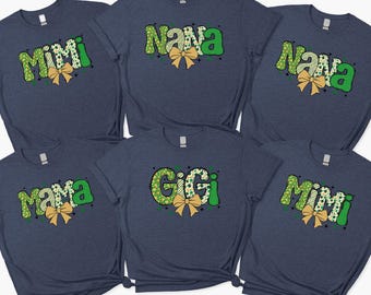 Lucky Grandma St. Patrick's Day T-Shirt: Women's Shamrock Tee