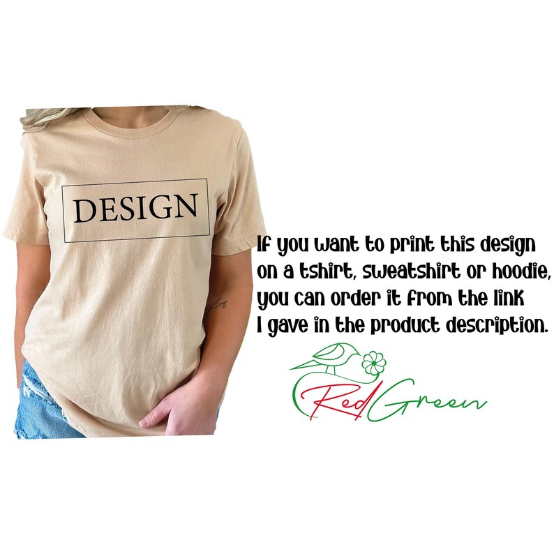 a woman wearing a t - shirt that says design