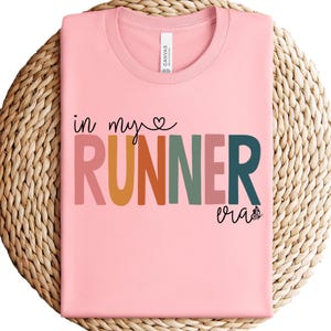 In My Runner Era Shirt: Funny Marathon Athlete Sweatshirt
