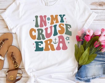 In My Cruise Era Shirt: Retro Vacation Tee