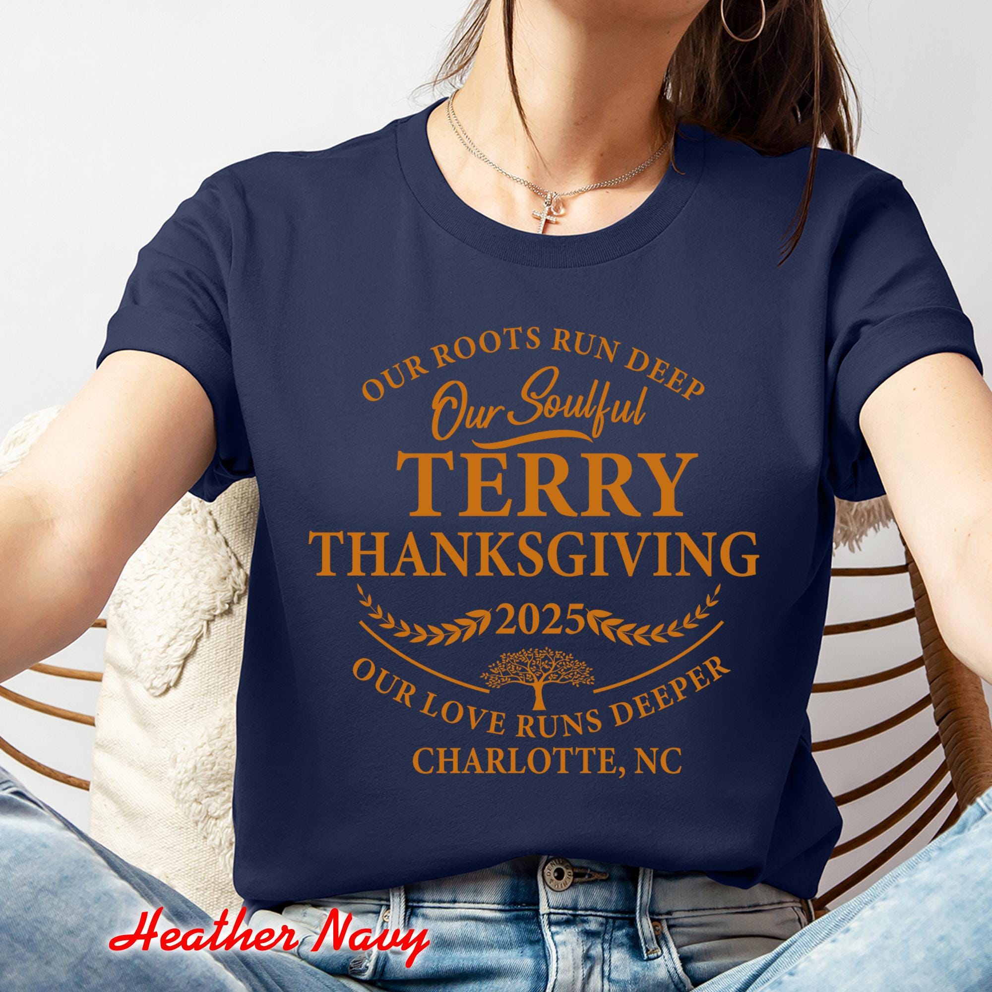 T-shirt Humoristique 'Happy Rocksgiving' - Motif Dinde Rock - Coton Vintage