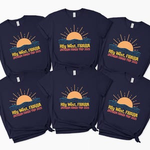 Personalized Family Vacation 2025 Tee: Custom Trip Shirts