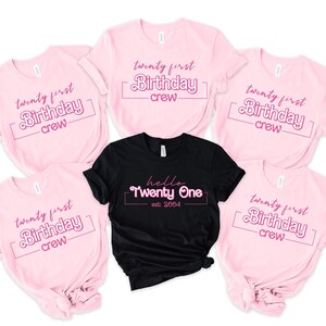 Hello Twenty One Est 2004 Shirt: 21st Birthday Tee Bild 5