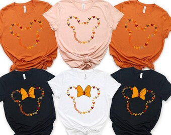 Disney Thanksgiving Shirts, Thanksgiving Trip T Shirt, Fall Disney Trip, Family Thanksgiving Shirts, Funny Thanksgiving Tee T-shirts