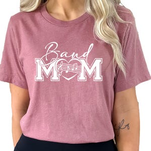 Band Mom Shirt, Shirt for Band Mom, Band Mom Life, High School Band Mom Shirt, Gift for Band Mom, Marching Band Mom Gift