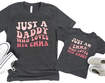 Daddy and Me Matching Shirts, Father's Day Gift