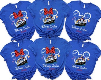 Custom Disney Cruise Shirt, Disney Trip T-Shirt, Matching Disney Cruise Shirt, Disney Custom Name, Disney Family Tee, Disney Vacation 2026