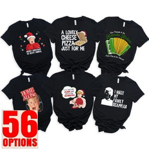 Home Alone Movie Christmas Shirts: Matching Family Sweatshirts