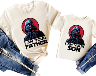 I Am Your Father T-Shirt, Matching Father and Son Shirts