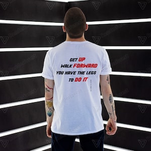 Unisex Multicolored Cotton T-Shirt With a Quote from Full Metal Alchemist