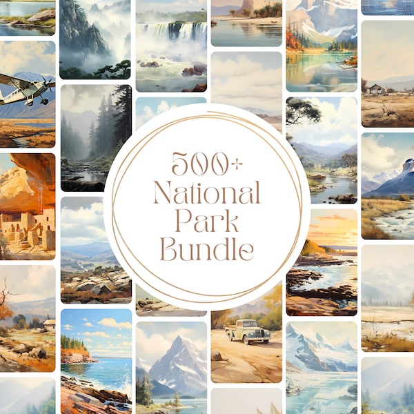 500+ National Park Art Bundle | Frame TV Art Set | Frame TV Collection | Frame TV Art Bundle | Samsung Art Bundle | Downloadable Tv Art