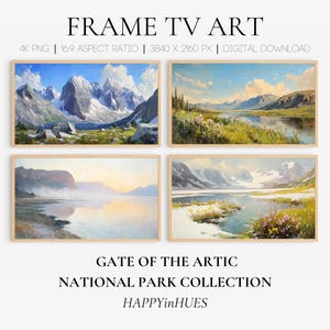 Gates of the Arctic National Park Art: Samsung Frame TV Art (Digital Download)