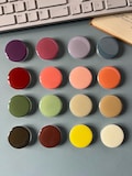 MAGNETIC OPTIONS Circle Shape Color Phone Grip Universal Smartphones Hold Stand|Gift Unique|Phone Stand Mount|Kindle Holder Colourful