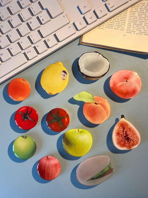 RESTOCKED MAGNETIC OPTIONS Fruit Food Phone Grip Cute Vegetable