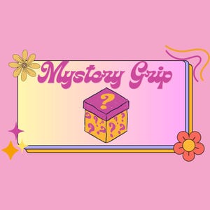 MYSTERY PHONE GRIP! Surprise Phone Ebook Holder Secure Hold Stand|Gift Unique|Phone Stand Mount|Kindle Holder Colourful Accessory