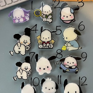 Süßer Cartoon Anime Hund Handy Griff Universal Handy Griff |Sicherer Halt|Hundeliebhaber|Handyständer Halterung|Kindle Halter|Einzigartiges Tier Geschenk