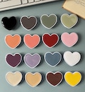 MAGNETIC OPTIONS Heart Shape Color Phone Grip Smartphones Secure Hold Stand|Gift Unique|Phone Stand Mount|Kindle Holder Colourful Love Heart