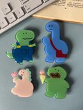 Cute Cartoon Dinosaur Phone Grip Universal Smartphones Secure Hold Stand| Gift Unique|Phone Stand Mount|Kindle Holder| Phone Accessories product logo