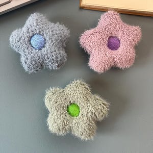 Fluffy 3D Flower Phone Grip Smartphones Secure Hold Stand|Gift Unique|Phone Stand Mount|Kindle Holder Colourful| Cute Novelty Griptok