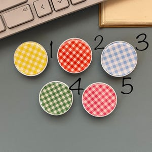 NEW STOCK Pattern Circle Shape Color Phone Grip Universal Smartphones Secure Hold Stand|Gift Unique|Phone Stand Mount|Kindle Holder