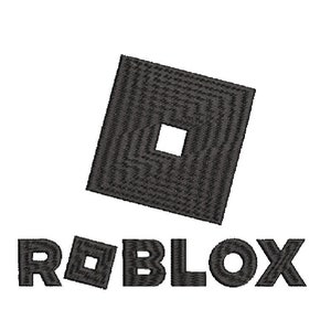 Roblox Black Embroidery Design
