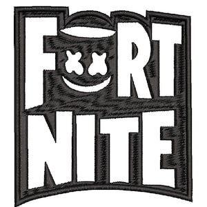 Fort Embroidery Design