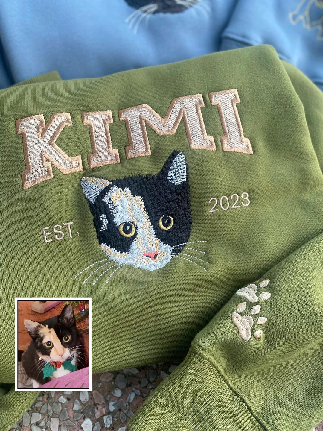 Cat Face Sp Sweatshirt