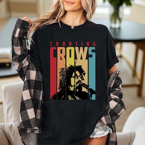 Counting Crows Shirt - Etsy